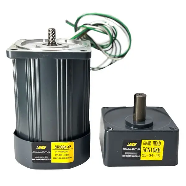 5IK90GN-YF 90W three-phase AC motor with 5GN10KB gearbox