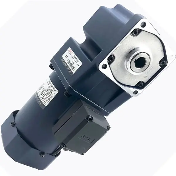 90W AC gear motor with 20:1 gearbox ratio