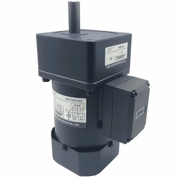 90YT60GV22 + 90GF7.5H 60W AC Speed Control Gear Motor