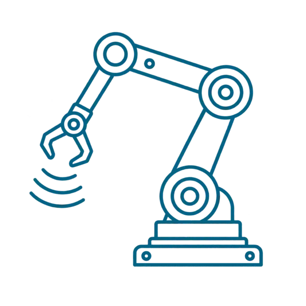 Industrial robotic arm for automation applications