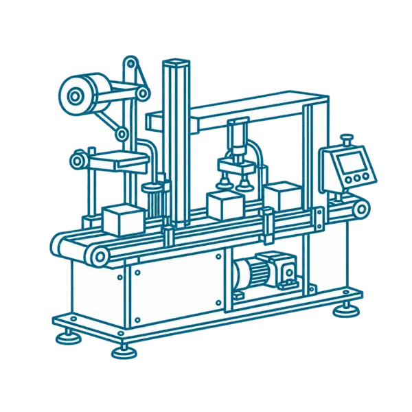 Packaging machinery for gear motor applications