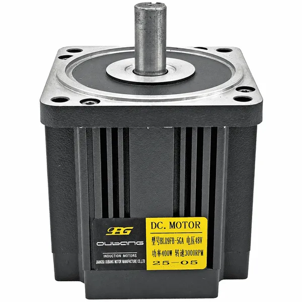 BLDC09F 90mm / 104mm Brushless DC Motor 150W–500W