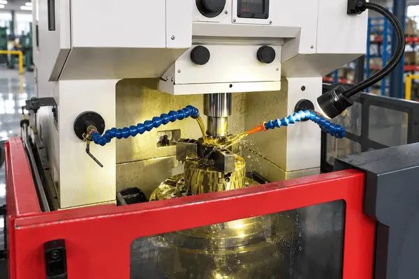 Gear processing center at OUBANG MOTOR factory