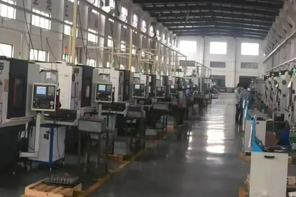 OUBANG MOTOR manufacturing workshop in Jiangsu, China