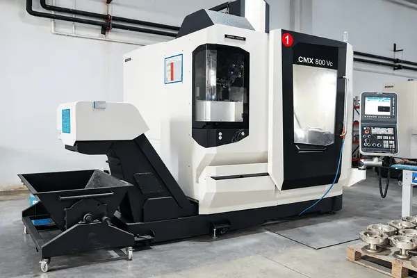 Motor shaft machining center at OUBANG MOTOR factory
