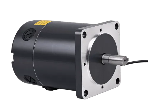Brushed DC motor compatible with planetary gearbox