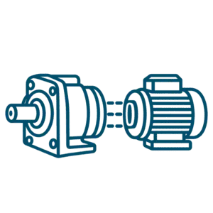 Planetary gearbox compatible with servo and stepper motors