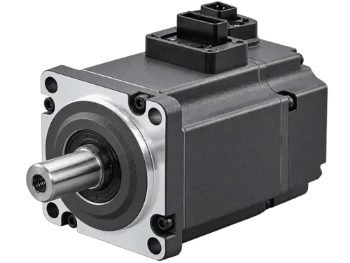 Servo motor compatible with NMRV square flange worm gearbox