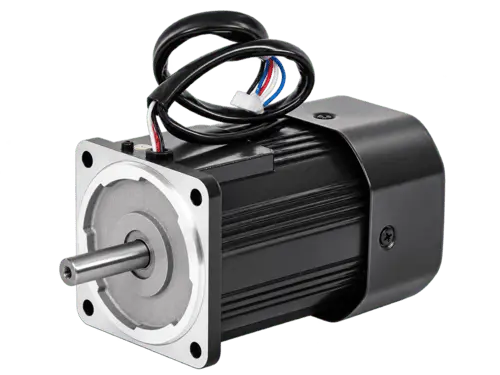 AC gear motor compatible with NMRV square flange worm gearbox